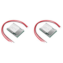 2X 4S 12V 50A BMS PCB Protection Board Inverter UPS Battery for LiFePo4 LiFe 18650 Iron Phosphate Battery Cell