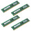 4X 4GB 2RX8 PC3-10600E 1.5V DDR3 1333MHz ECC Memory RAM Unbuffered for Server Workstation(4G) 1