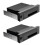 2X Gabinete de Backplane de Disco Rígido  III Interno de 5,25 Polegadas Sem Bandeja Interna Rack de Troca a Quente para HDD de 2,5/3,5 Polegadas 1