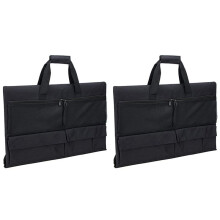 2X Travel Carrying Case for 24Inch Desktop Computer,Protective Storage Bag for Monitor Dust Cover with Handle