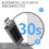 3X Secure USB Drive, Volkcam 32GB Encrypted USB Flash Drive Hardware Password Memory Stick with Keypad U Disk Flash 4