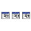 3X 32MB Compact Flash Memory Card for Camera, Advertising Machine, Industrial Computer Card 1