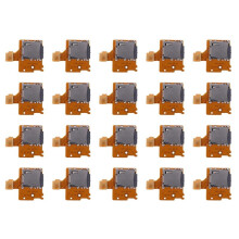 20X Micro- TF Card Slot Socket Board Replacement for Game Console Card Reader Slot Socket