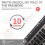 3X Secure USB Drive, Volkcam 32GB Encrypted USB Flash Drive Hardware Password Memory Stick with Keypad U Disk Flash 3