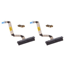 2X HDD Cable for IdeaPad 3 15ARE05 15ADA05 15IIL05 15IML 2020 Laptop Hard Drive HDD SSD Connector Cable