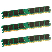 3X Memoria RAM DDR2 da 2 GB 1,8 V 800 Mhz PC2 6400 Memoria RAM PC per Memoria Desktop DIMM 240 Pin