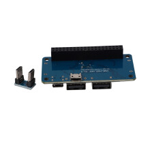 2X USB Hub Hat mit 4 Anschluss für Raspberry Pi 3/2 / Zero W Erweiterungs Karte USB zu Uart für Serielles Debugging