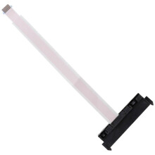 2X Laptop Hard Drive Cable HDD Ffc Cable Ssd Hard Drive Cable Connector for 15 Ab Pavilion