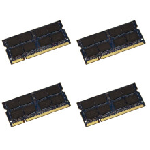 4X 2GB DDR2 Laptop Ram Memory 800Mhz PC2 6400 1.8V 2RX8 200 Pins SODIMM for   Laptop Memory