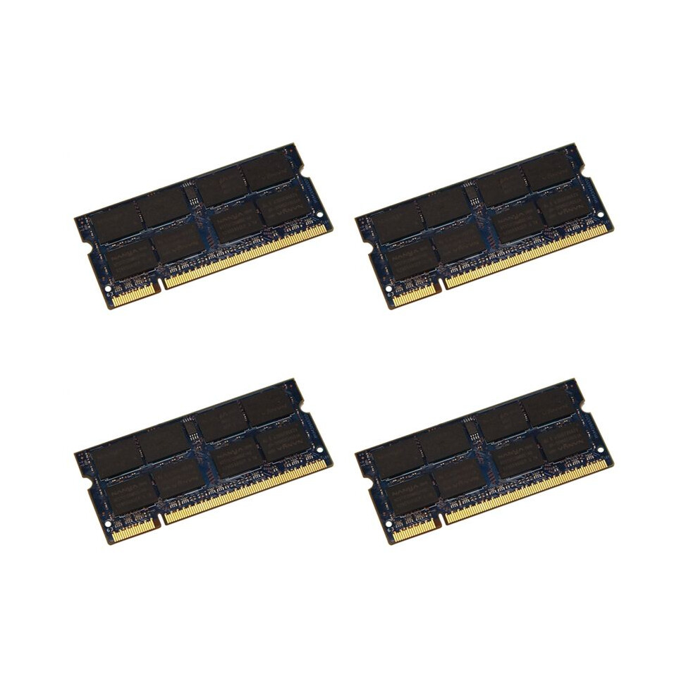 4X 2Gb Ddr2 Laptop Ram Memory 800Mhz Pc2 6400 1.8V 2Rx8 200 Pins Sodimm For Laptop Memory 4711941668513