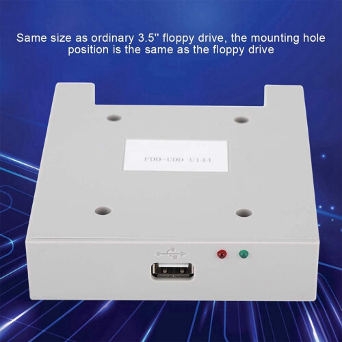 2X EILASUNG FDD-UDD U144K 1.44MB USB SSD Floppy Drive Emulator per Controller Industriali