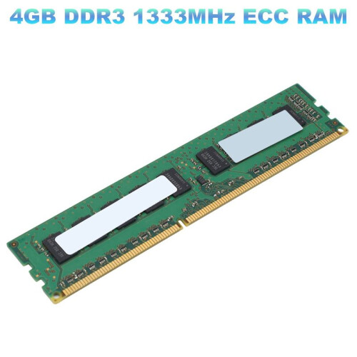 4X 4GB DDR3 1333MHz ECC Memory 2RX8 PC3-10600E 1.5V RAM Unbuffered for Server Workstation 2