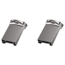 2X  TF-Kortläsare USB-Datorkortläsare TF-Kort Minnesläsare Adapter med LED-Indikator för Dator Bilstereo