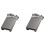 2X  TF Card Reader USB Computer Card Reader TF Card Memory Reader Adapter with LED Indicator for Computer Car Audio 1