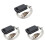 3X USB 2.0 Macho para IDE  2.5 Polegadas3.5 Polegadas Cabo Adaptador Disco Rígido Disco Rígido Preto 1