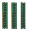 3X 4GB 2RX8 PC3-10600E 1.5V DDR3 1333MHz ECC Memory RAM Unbuffered for Server Workstation(4G) 1