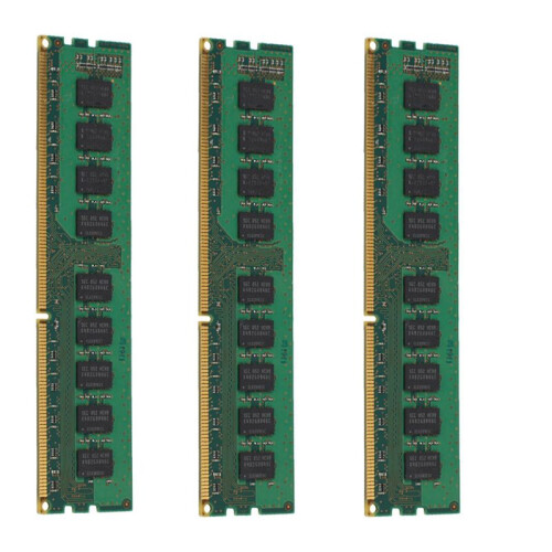 3X 4GB 2RX8 PC3-10600E 1.5V DDR3 1333MHz ECC Memory RAM Unbuffered for Server Workstation(4G)