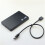 2X USB 3.0 HDD Enclosure 5Gbps 2.5 Pulgada HDD Case  External Closure HDD Hard Disk Case Box para PC Caja de Disco Duro 2