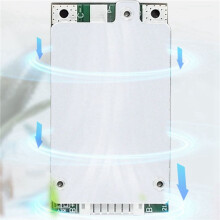 2X 18650 Batterie Bms 7S 30A 24V Protezione Batteria Agli Ioni di Litio Bms Pcb Board Balance per Escooter