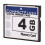 2X Professional 4GB Compact Flash Memory Card(White&) 2