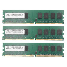 3X 4Gb 4G Ddr2 800Mhz Pc2-6400 Computer Memory Ram Pc Dimm 240-Pin for  Platform for  Dedicated Desktop Memory
