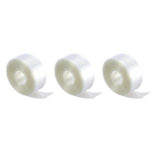3X 10 Meter 23mm PVC Schrumpfschlauch Durchsichtig für 1 x AA Batterie