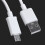 2X Replacement USB Cable for ,  Touch,  Fire,  Keyboard,  DX White 6