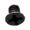 100 Pcs M3X4mm Screws Replacement Black for Laptop Hard Drive 4