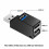 4 Pcs 3-Port USB Hub  USB3.0 High-Speed Hub Distributor Box for PC Notebook Computer U Disk Mobile Phone Card Reader 1