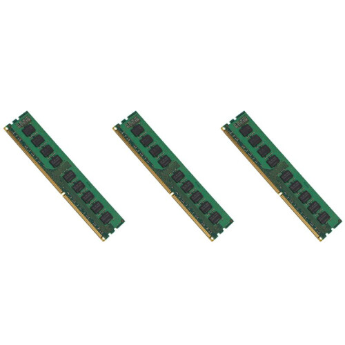 3X 4GB DDR3 1333MHz ECC Memory 2RX8 PC3-10600E 1.5V RAM Unbuffered for Server Workstation 1