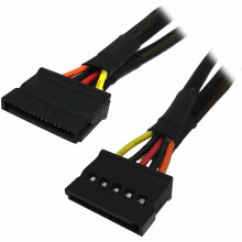 3X 6Pin to 15Pin X2 Power Cable Cord for Vostro 3650 3653 3655 Desktop Computer HDD SSD Expansion Cable