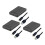 3X USB 3.1 Mobile Hard Disk Box 2.5 Inch  Hard Disk Box SSD Enclosure Support 15mm Hard Drive for Computer Notebook 1