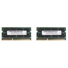 4X DDR3 2GB Laptop Memory Ram 2RX8 PC3-8500S 1066MHz 204Pin 1.5V Notebook RAM