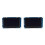 2pcs 2.42 Inch OLED Display LCD Screen Module 128X64 SPI/IIC Interface SSD1309 Display White 1