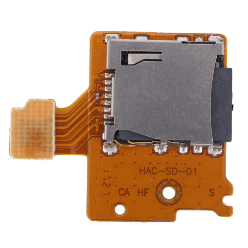 5X Micro- TF Card Slot Socket Board Replacement for   Game Console Card Reader Slot Socket 1