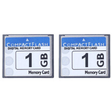2X Professionelle 1-GB-Compact-Flash-Speicherkarte für Kamera, Werbemaschine, Industrielle Computerkarte