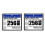 2X 256MB Compact Flash Memory Card for Camera, Advertising Machine, Industrial Computer Card 1