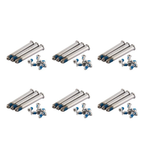 60x para   Pro 13 Polegadas 15 Polegadas 17 Polegadas Parafuso da Tampa Traseira para  A1278 A1286 A1297 Computador Portátil Peças