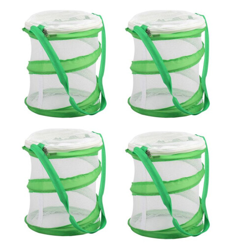 4X Small Praying Mantis Stick Insect Butterfly - Cage Housing Enclosure