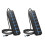 2X 7  USB Hub Splitter Multi Hub USB 3.0 Adapter USB Several  Power Adapter with Switches and Lights 2