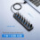 2X 7  USB Hub Splitter Multi Hub USB 3.0 Adapter USB Several  Power Adapter with Switches and Lights 3
