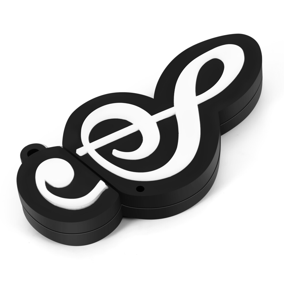 Usb 2.0 Stick Cute Cartoon Memory Stick Music Notes Symbol Usb 2.0 Memory External Usb Flash Drive Memory Stick 16Gb 6033932680679