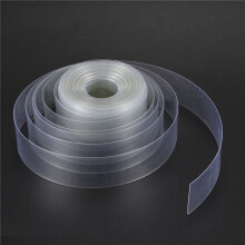 3X 10Meters 23mm Width PVC Heat Shrink Wrap Tube Clear for 1 x AA Battery