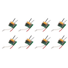 8X PCB Circuit Module Board Parts,Li-Ion Protection for Replacement Battery PCB Li-Ion 18V Battery PCB Chip Board