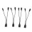 8-Pack  OTG Cable Adapter,2-In-1 Powered Micro-USB to USB Adapter(OTG Cable + Power Cable) for Streaming Sticks Etc 2