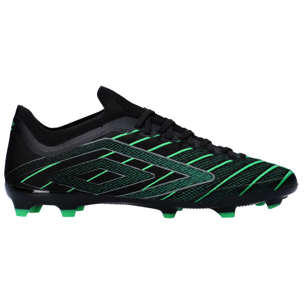Umbro Mens Velocita Elixir Premier Firm Ground Football Boots Black