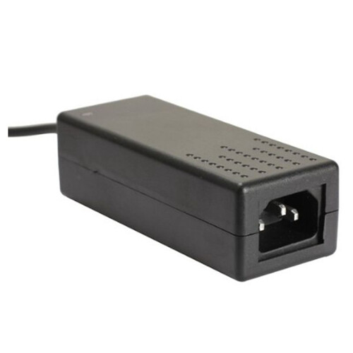 2X 12V+5V AC Adapter Hard-Disk Power Supply for Hard Disk Drive Black 2
