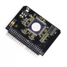 10X IDE Adapter to 2.5 IDE 44 Pin Adapter Card 44Pin Male Converter SDHC/SDXC/MMC Memory Card Converter for PC