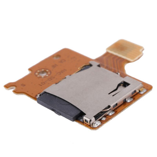 6X Micro- TF Card Slot Socket Board Replacement for   Game Console Card Reader Slot Socket 2