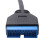 3X USB 3.1 Front Panel Header to USB 3.0 20Pin Header Extension Cable for  Motherboard 20cm 5